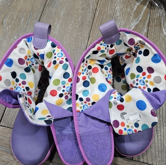 CROCBAND GUST BOOT, Junior Size 1 - Picture 15 of 15